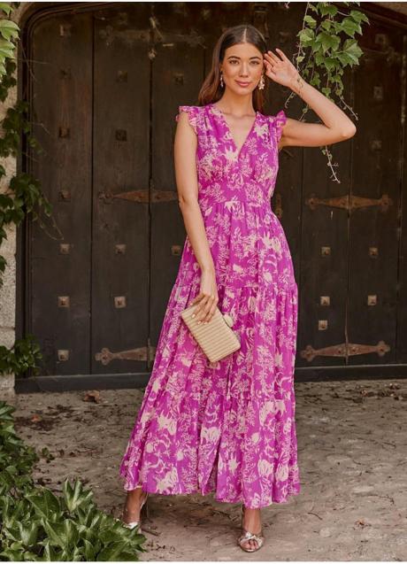 Imagen - Vestido con estampado de flores de Polin et Moi. Foto: Polin et Moi.