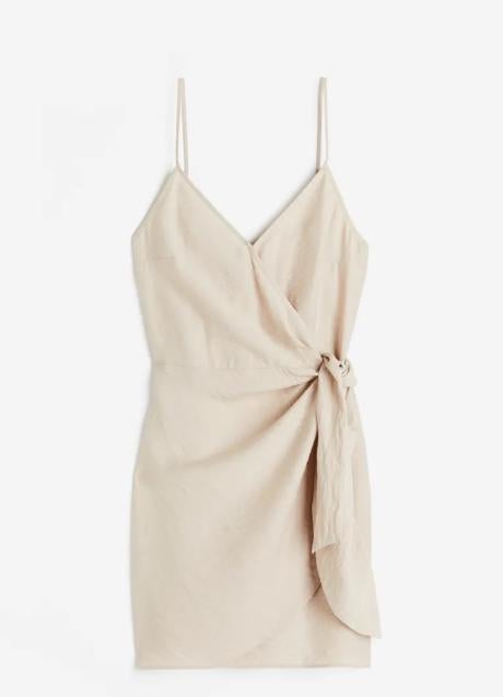 Imagen - Vestido cruzado de H&M (19,99 euros)