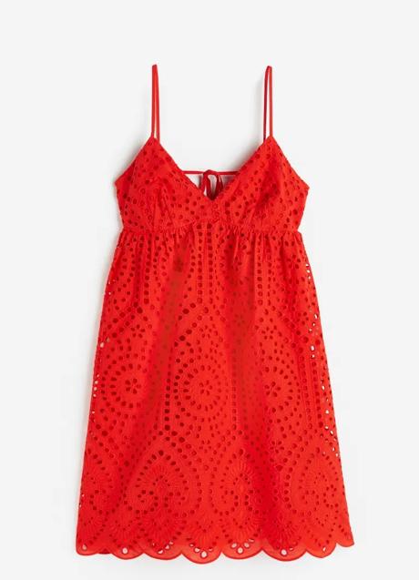 Imagen - Vestido rojo de H&M (34,99 euros)
