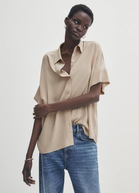 Imagen - Camisa de manga corta oversize