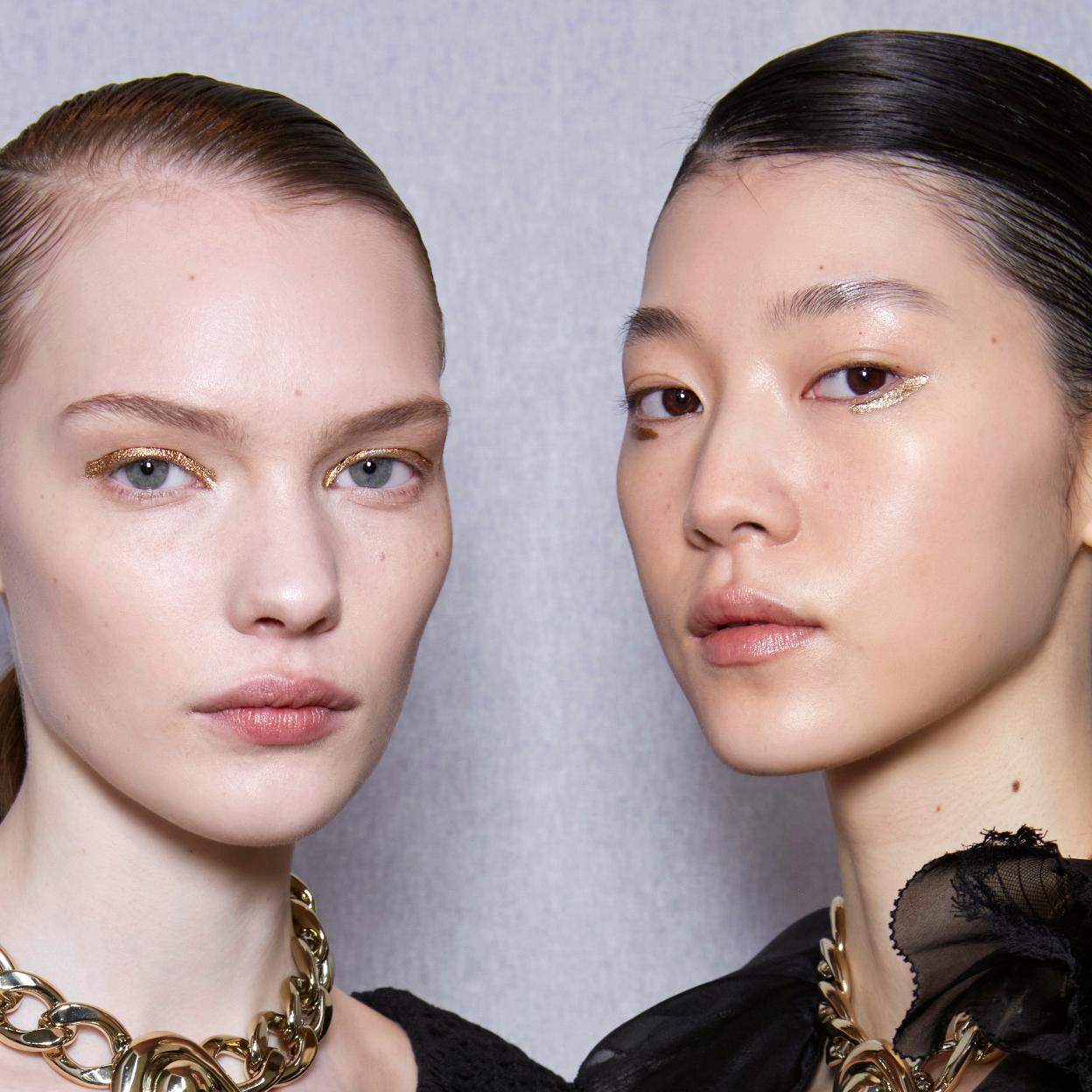 Modelos con piel perfecta.