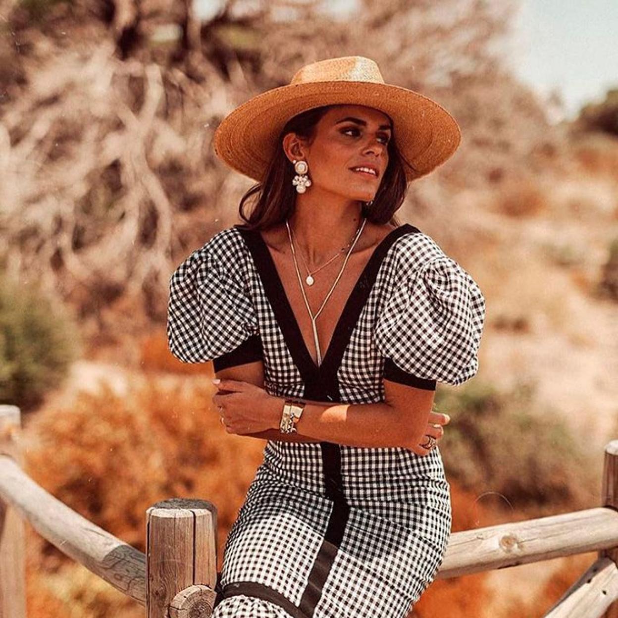 Estos son los vestidos vichy más preciosos del momento que enamoran a todas. 