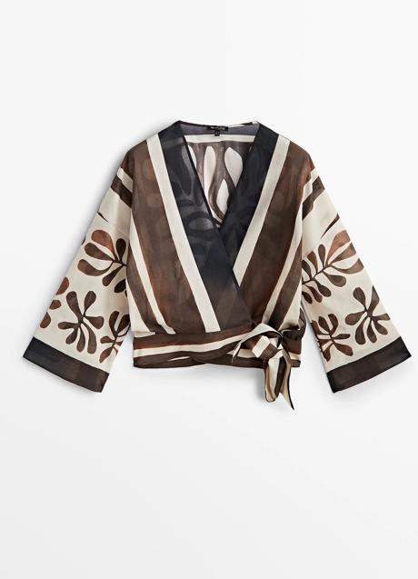 Imagen - Camisa estampada de Massimo Dutti (59,99 euros)