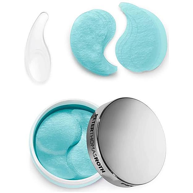 Water Drench Hyaluronic Cloud Hydra-Gel Eye Patches de Peter Thomas Roth. Precio: 41,99 euros