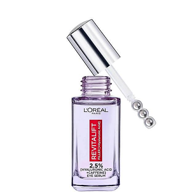 Revitalift Filler Eye Serum de L'Oréal. Precio: 14,99 euros