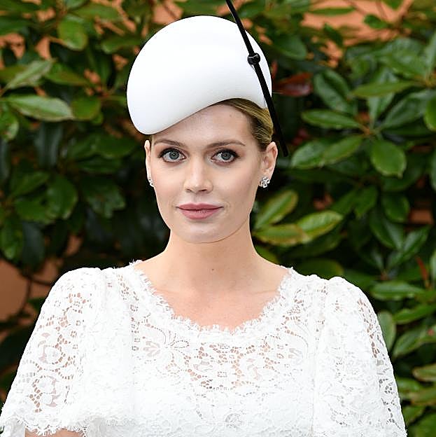 Lady Kitty Spencer en Ascot.