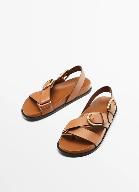 Imagen - Sandalias planas de Massimo Dutti (89,95 euros)