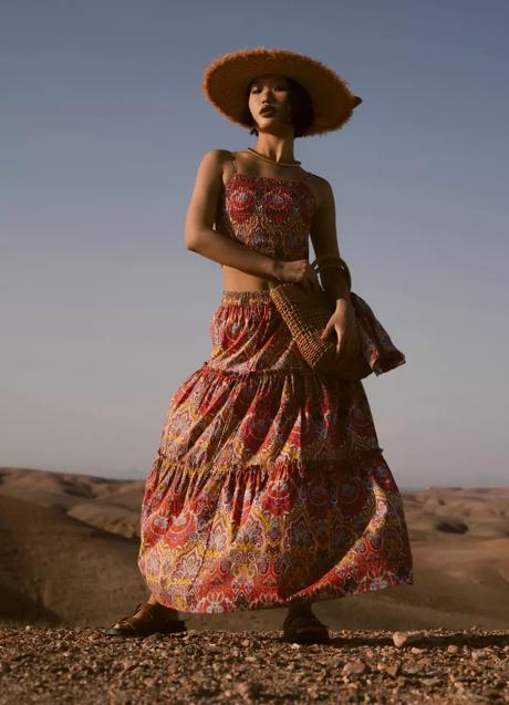 Imagen - Falda estampada de Primark (16 euros)