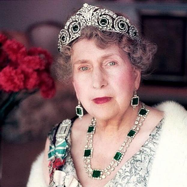 La reina Victoria Eugenia era una enamorada de las joyas