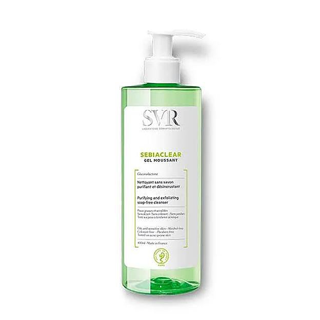 Sebiaclear Gel Moussant de SVR. Precio: 14,95 euros
