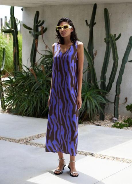 Imagen - Vestido estampado de Parfois (29,99 euros)