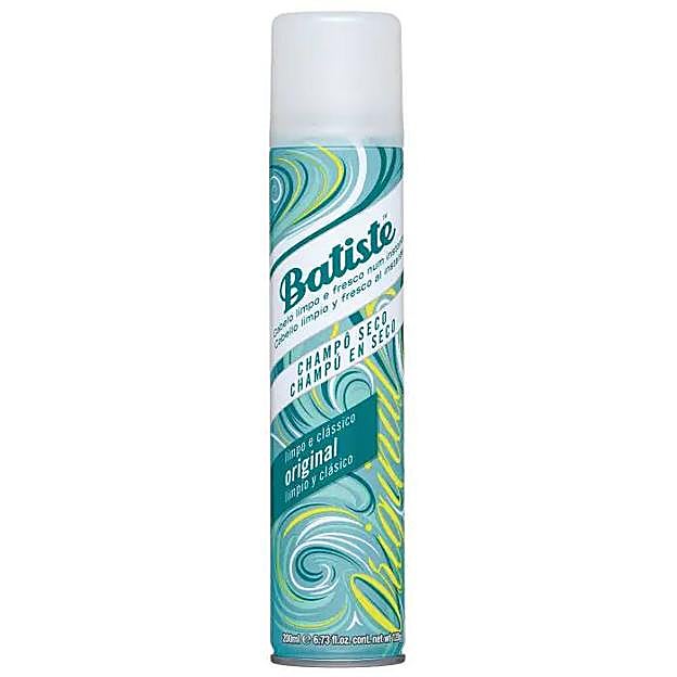 Original Dry Shampoo de Batiste. Precio: 1,69 euros