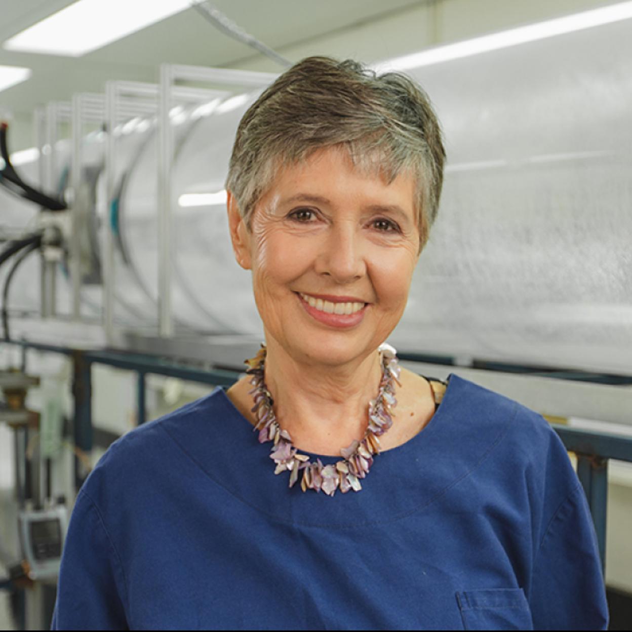 La investigadora Lidia Morawska.