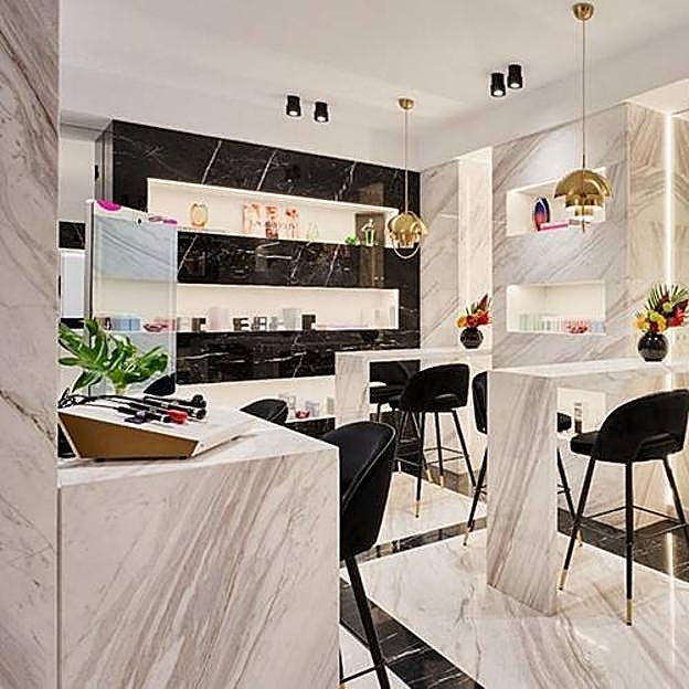 Peluquría The Beauty Concept en la C/José Ortega y Gasset 49 o C/Chile 10