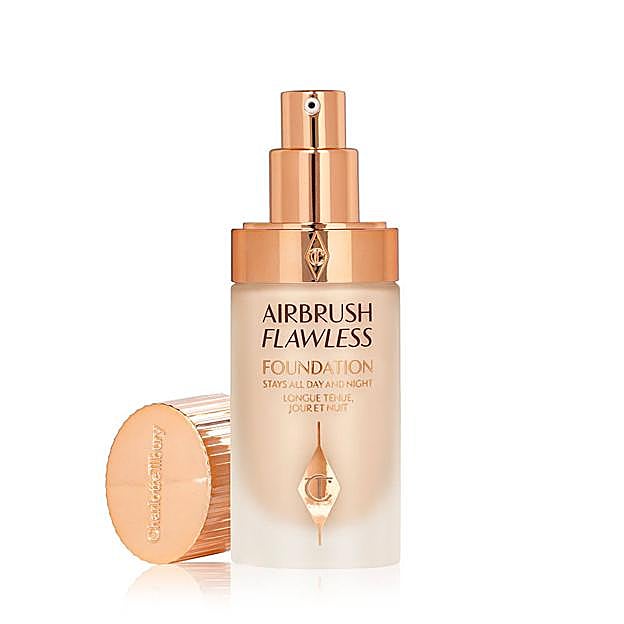 Airbrush Flawless Foundation de Charlotte Tilbury. Precio: 49 euros