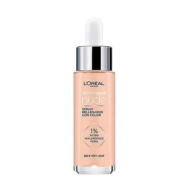 Accord Parfait Nude de L'Oréal. Precio: 12,99 euros euros 
