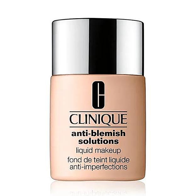 Anti-Blemish Solutions Liquid Makeup de Clinique. Precio: 24,60 euros