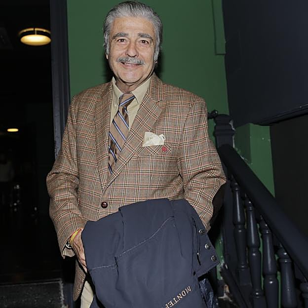 Una imagen reciente del actor Mäximo Valverde. 