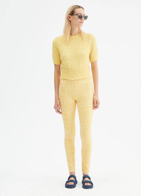Imagen - Pantalón elástico de vichy tipo legging
