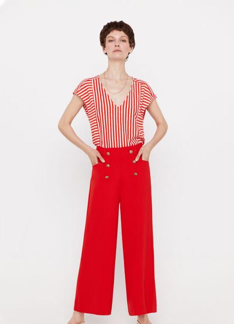 Imagen - Pantalón culotte de Cortefiel.