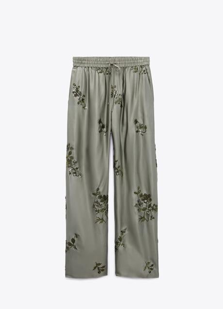 Imagen - Pantalón de lentejuelas y satén, 49,95 euros.