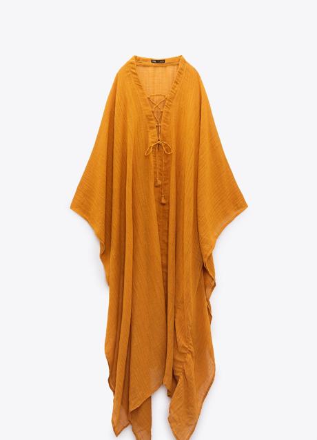 Imagen - Caftán naranja, 39,95 euros.