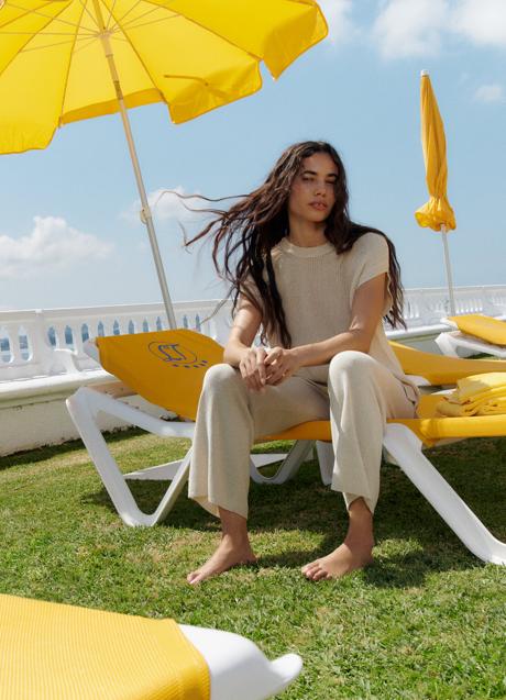 Imagen - Chaleco de punto de Zara (25,99 euros)