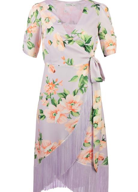 Imagen - El vestido de flecos de Olimara.