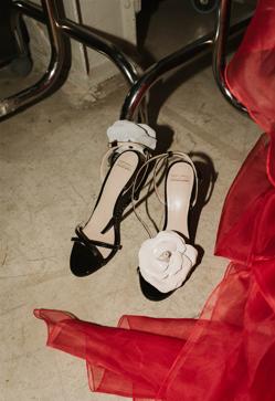 Imagen secundaria 2 - Imáagenes del último desfile de Redondo Brand.