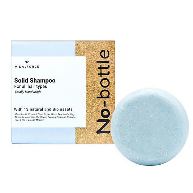 Solid Shampoo No Bottle