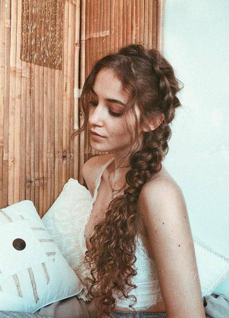 Imagen - Trenza para pelo rizado