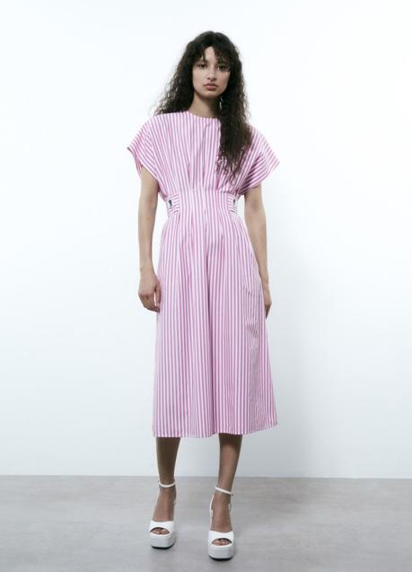 Imagen - Vestido con estampado de rayas de Sfera (21,99 euros)