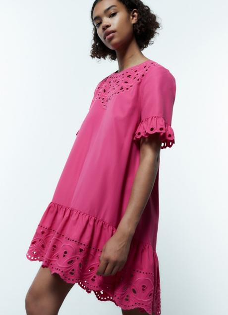 Imagen - Vestido rosa de Sfera (29,99 euros)