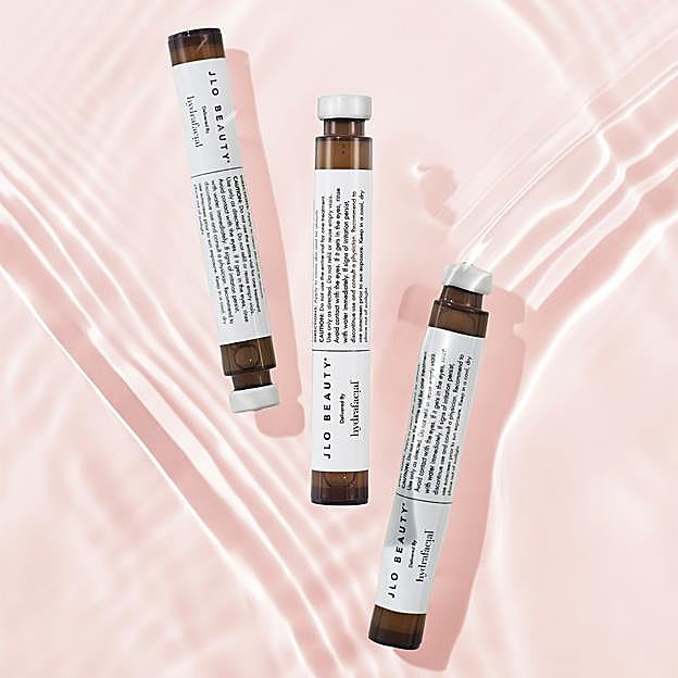 El booster de Jennifer Lopez para Hydrafacial.