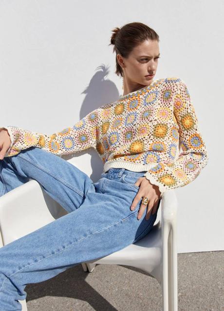 Imagen - Jersey calado de crochet