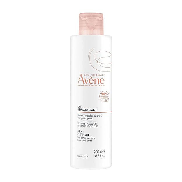 Lait Démaquillant de Avène. Precio: 20,90 euros