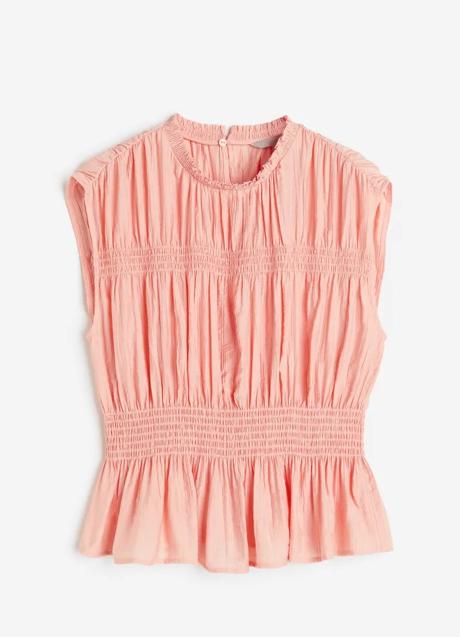 Imagen - Top rosa de H&M (24,99 euros)