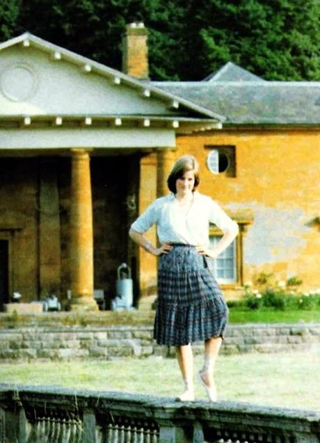 Imagen - Diana Spencer en Althorpe House.