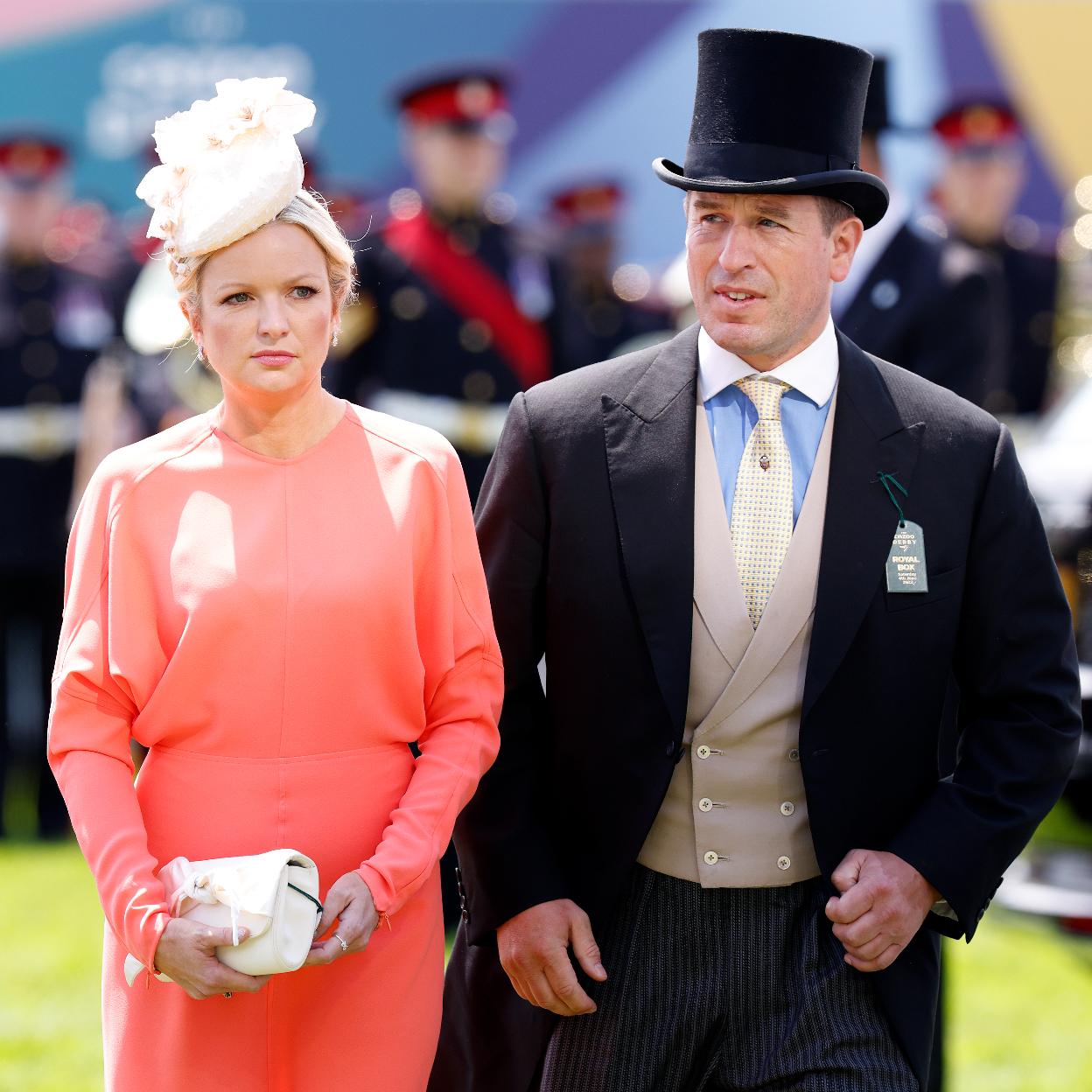 Peter Philips y Lindsay Wallace