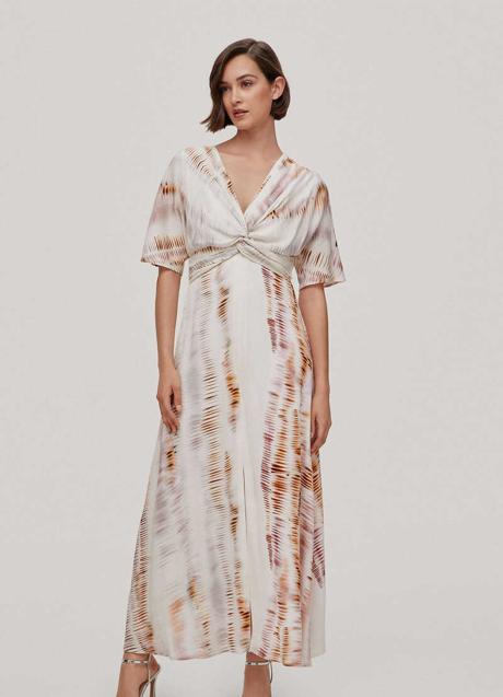 Imagen - Vestido fluido de TFP by Tamara Falcó. Foto: Cortefiel.