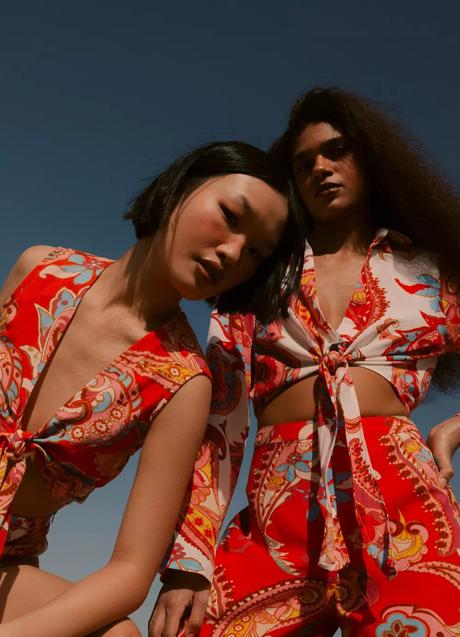 Imagen - Top con estampado multicolor de Primark (12 euros)