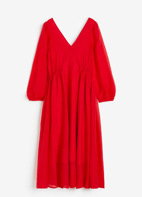 Imagen - El vestido rojo de H&M.