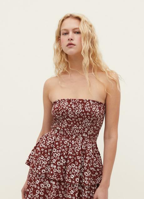 Imagen - Vestido estampado de Stradivarius (22,99 euros)