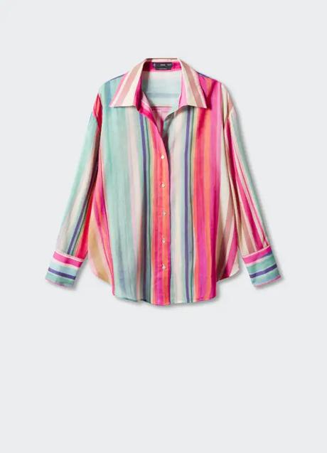Imagen - Camisa de rayas de Mango (39,99 euros)