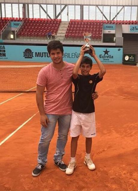 Imagen - Carlos Alcaraz junto a su hernano mayor Álvaro Alcaraz. / INSTAGRAM