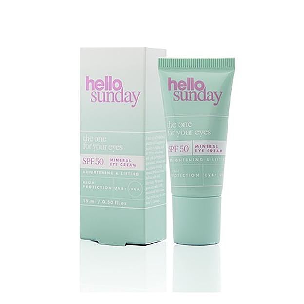 Mineral Eye Cream de Hello Sunday.