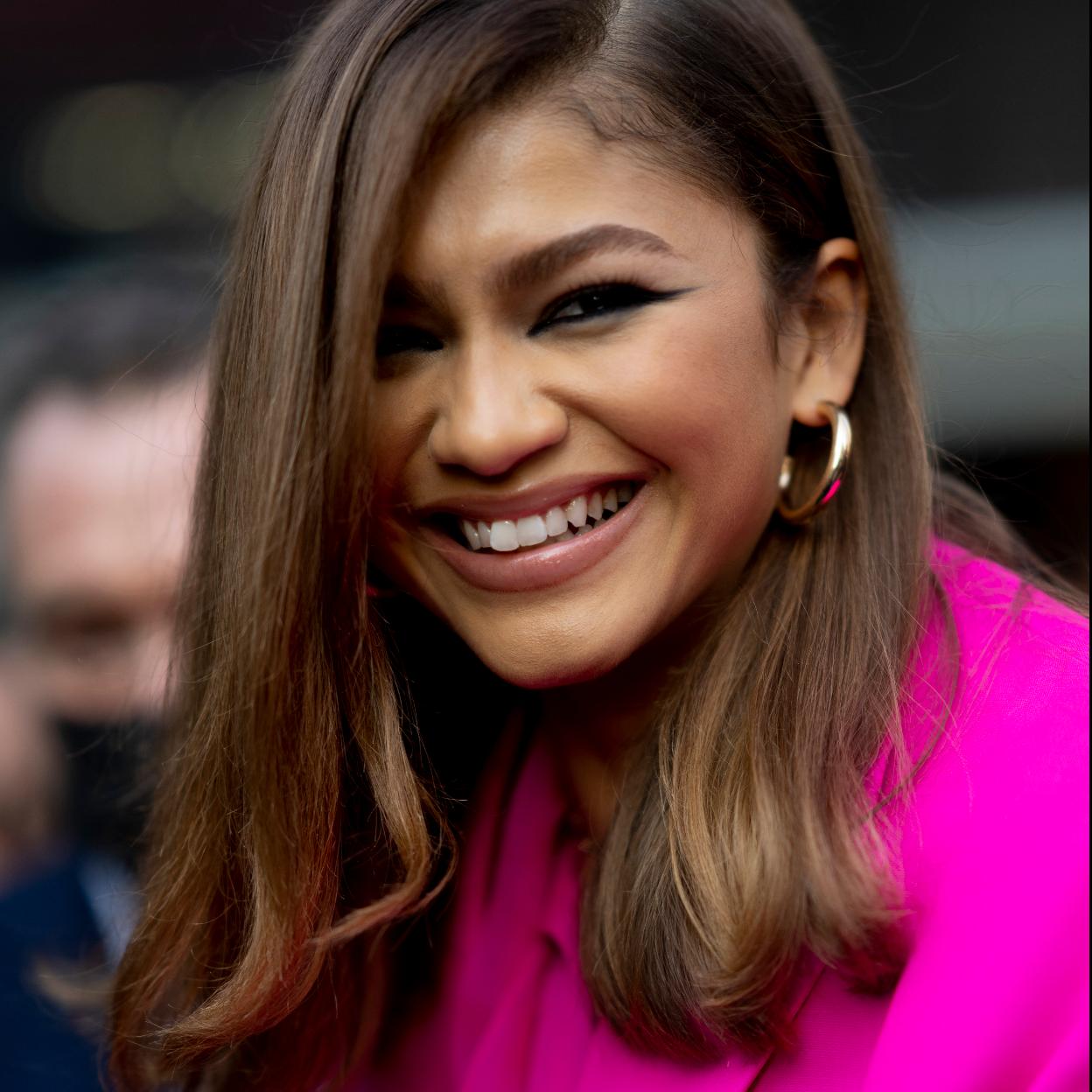 La actriz y cantante Zendaya.