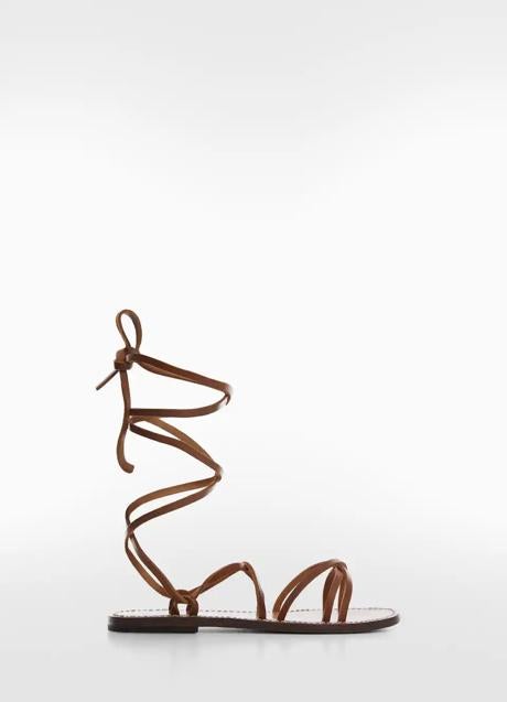 Imagen - Sandalias planas de Mango (39,99 euros)