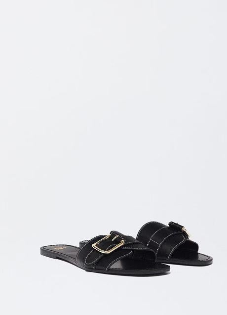 Imagen - Sandalias con hebilla de Parfois. Foto: Parfois.