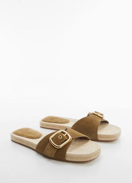 Imagen - Sandalias planas de Mango (45,99 euros)
